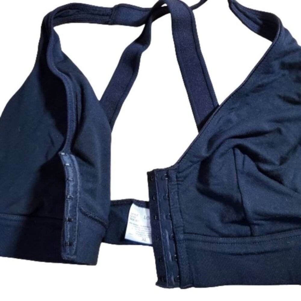 Leading Lady Greta 5170 – Wirefree Bralette with Front Closure & Crossback Strap - Picture 3 of 9
